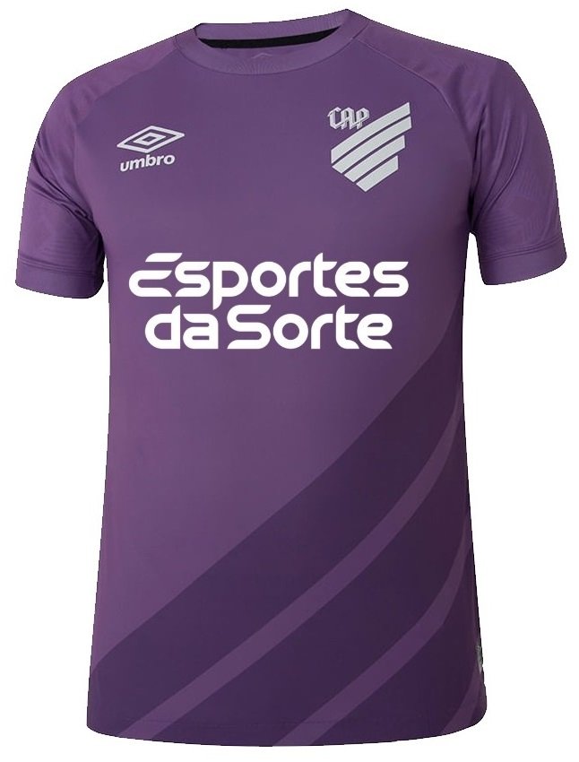 Camisa Goleiro II Athletico Paranaense 2023 Umbro oficial 